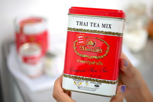 thai tea cannister to make cha yen
