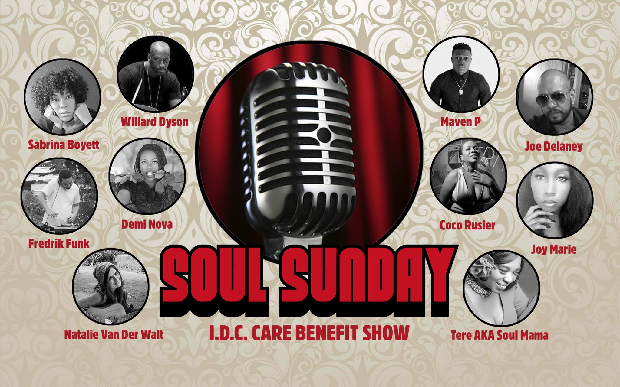 Meet the Talented Stars Behind Our Soul Sunday Fundraiser!