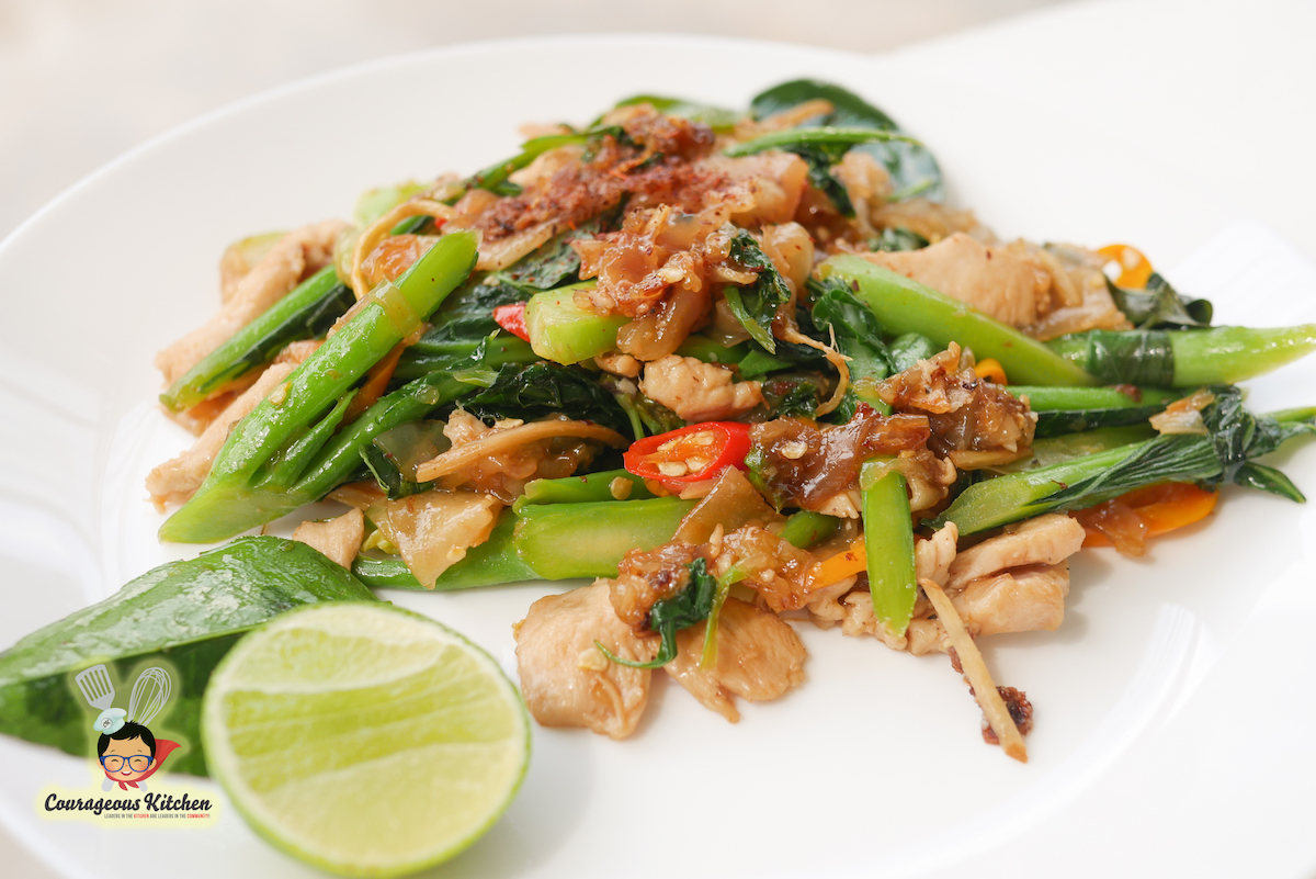 Drunken Noodles, A  Pad Kee Mow Recipe and Crash Course
