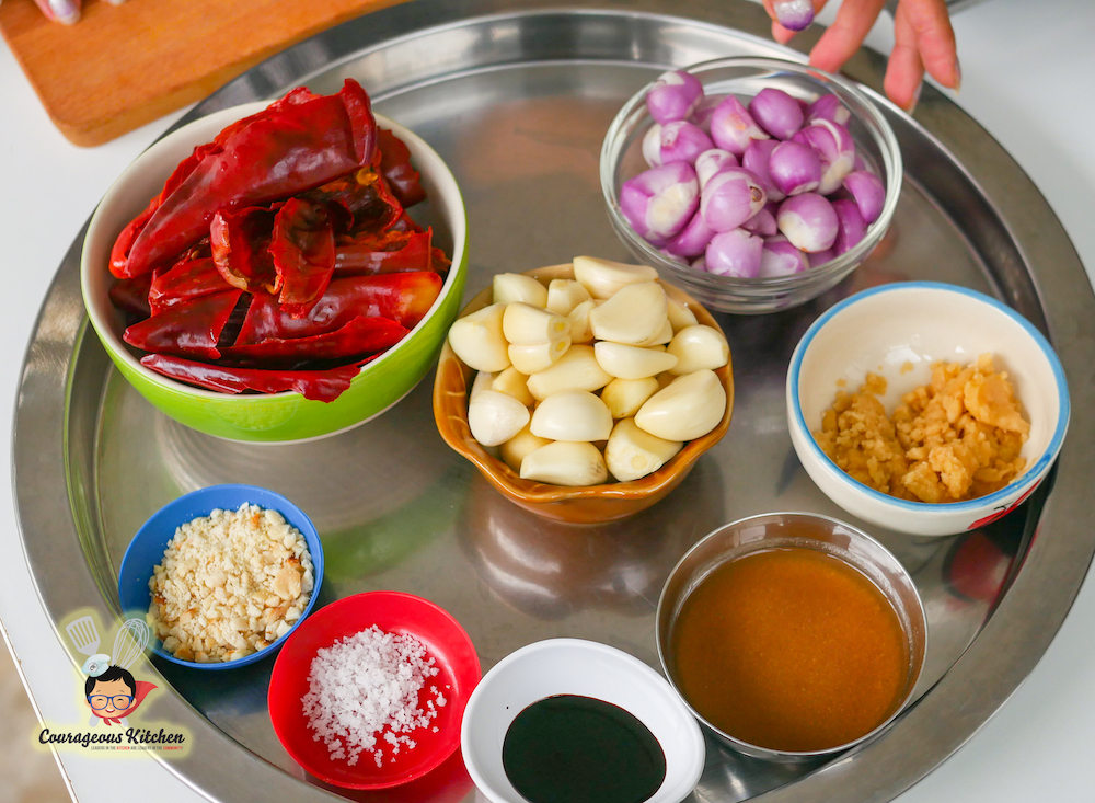 Our Recipe for Vegan Thai Chili Paste (Nam Prik Pow Jay)