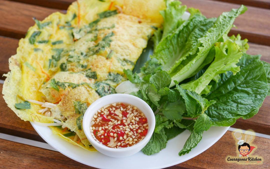 Banh Xeo, A Crispy Vietnamese Crepe Recipe