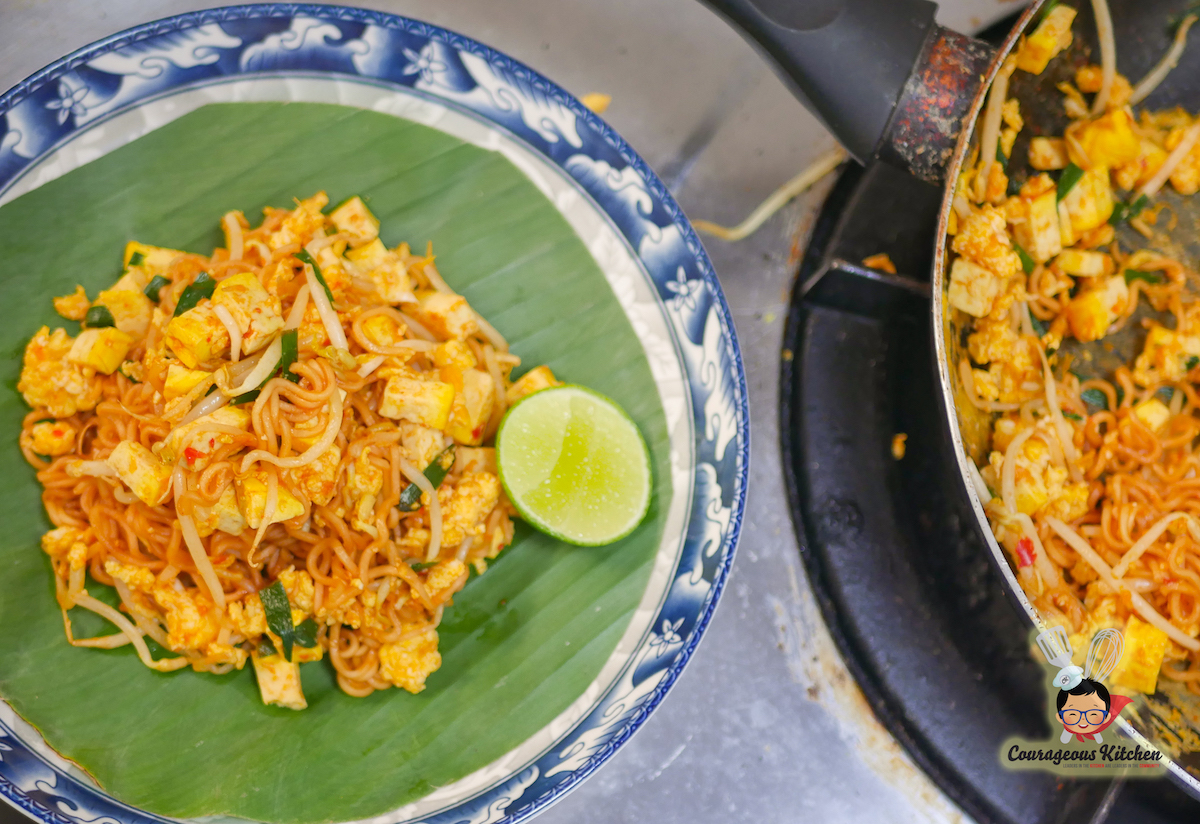 The Best Pad Thai Recipe For Kids Courageous Kitchen