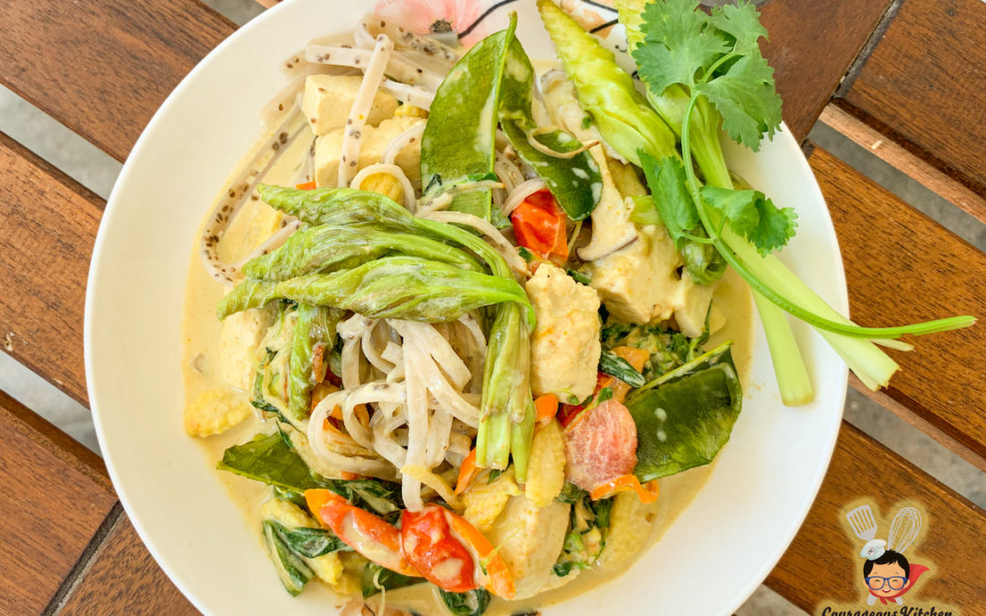 Plant Based Thai Green Curry Recipe