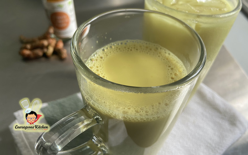 A Rejuvenating Golden Milk Recipe