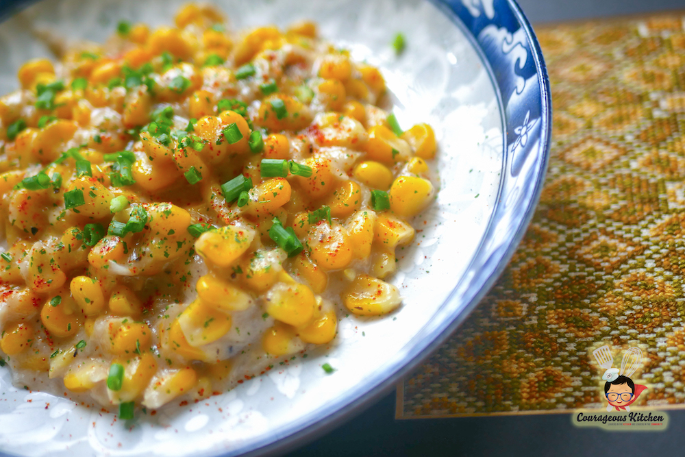 Thai Style Creamed Corn, A Special Black History Inspired Recipe