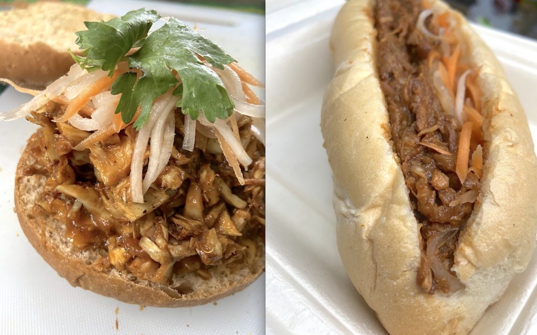 BBQ Jackfruit, Vegan Burgers, and Other Songkran Menu Upgrades