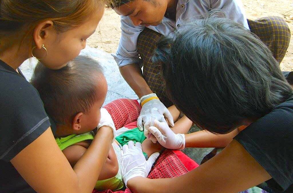 Help Save Children’s Lives on Thailand’s Border